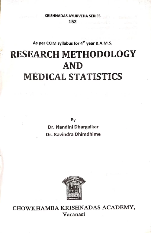 Research Methodology And Medical Statistics